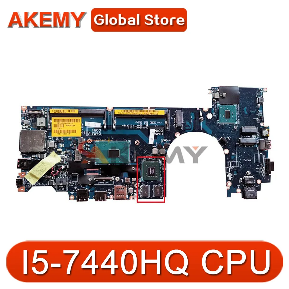 

Материнская плата SAMXINNO для ноутбука, новая модель для Dell Latitude 5480 I5-7440HQ M11M5 CDP70