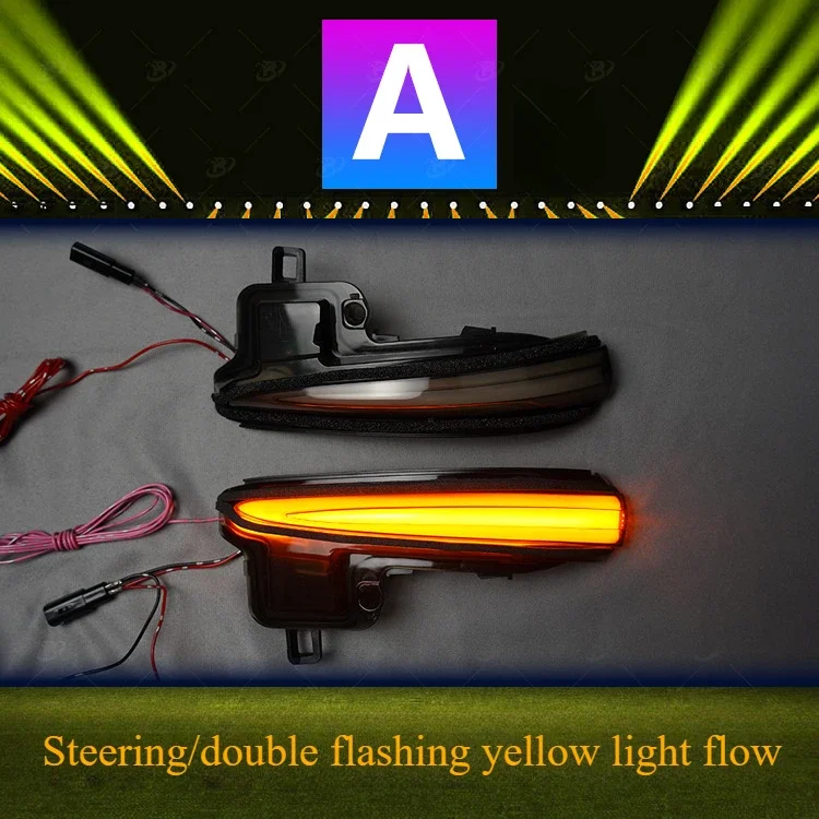 Для Corolla CROSS зеркал заднего вида отражателей и модернизационных ходовых огней.