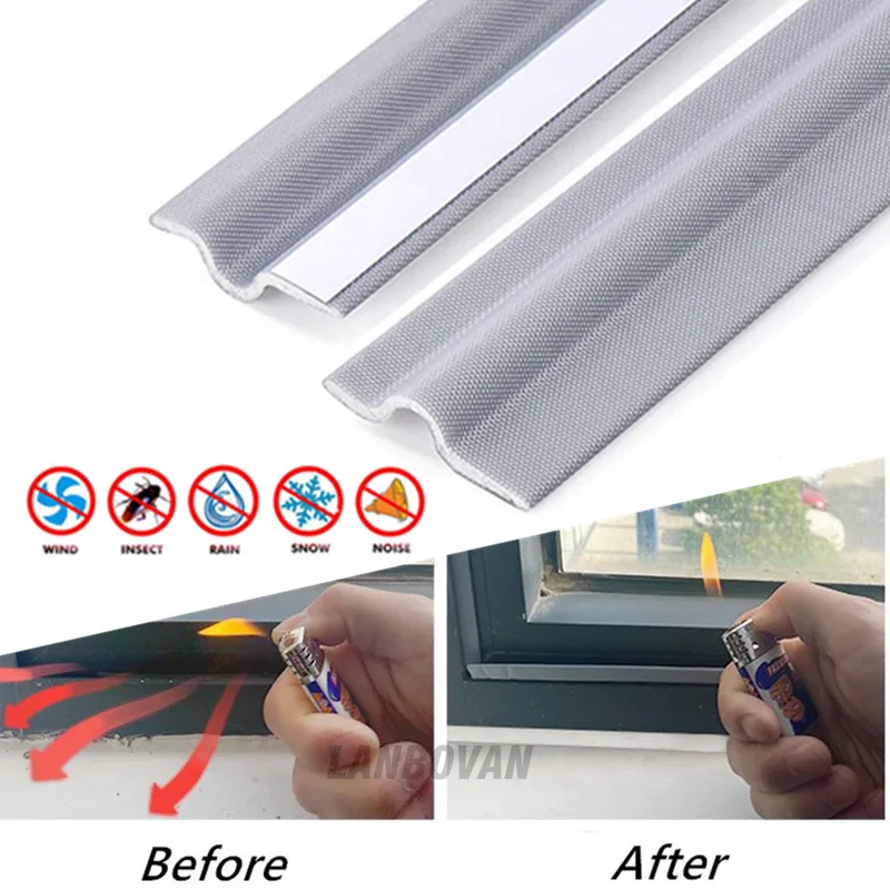 

Самоклеящаяся уплотнительная лента для окон лента, 10-40 м, из акустической пены, для зачистки окон и раздвижных дверей