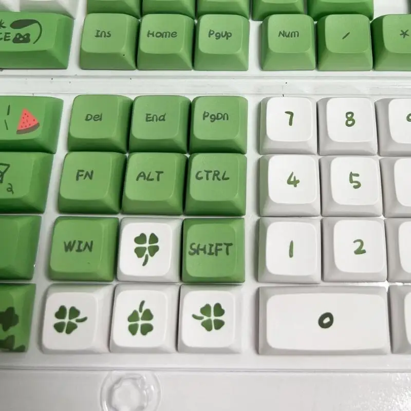 Клюки G8DB 125pcs Cartoon лягушка xda Полное установка набор клавиш