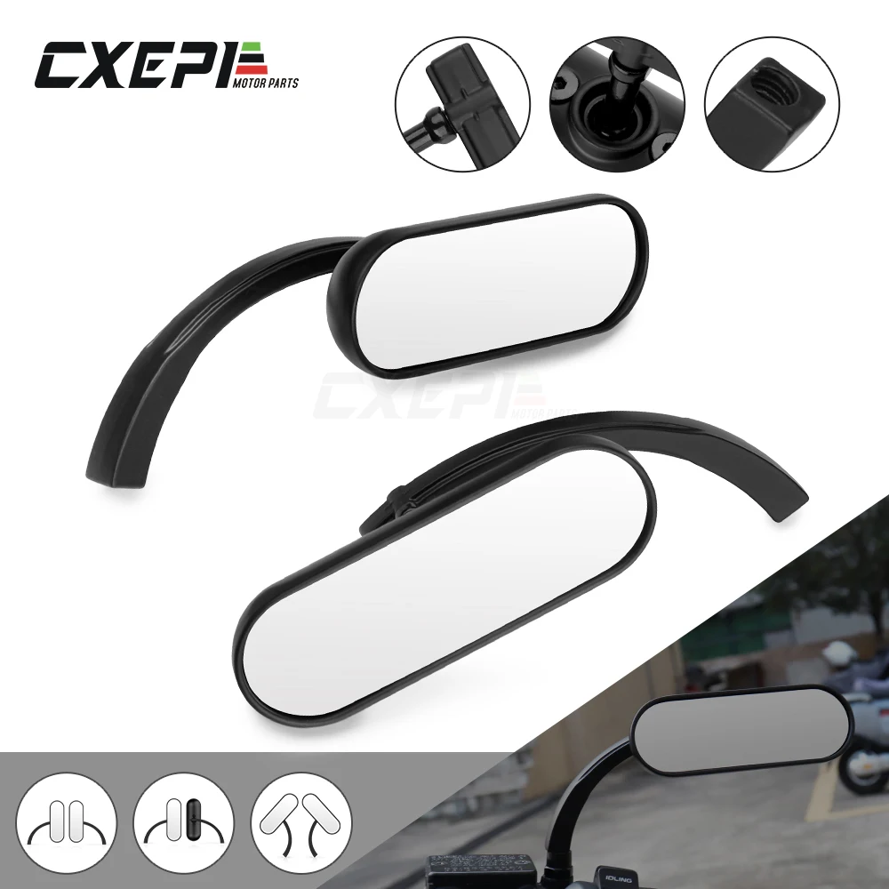 Регулируемые зеркала заднего вида для мотоциклов SUZUKI SV650 SV650X SV650S SV 650 S 650X