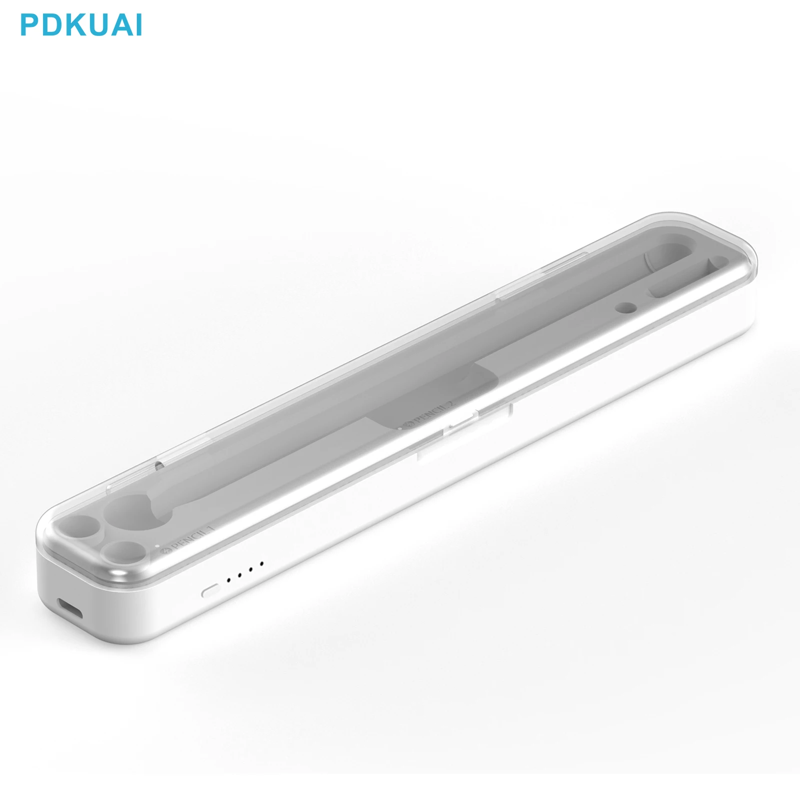 

2 в 1, Магнитный чехол для Apple Pencil 2 1, с проводом и беспроводным зарядным устройством