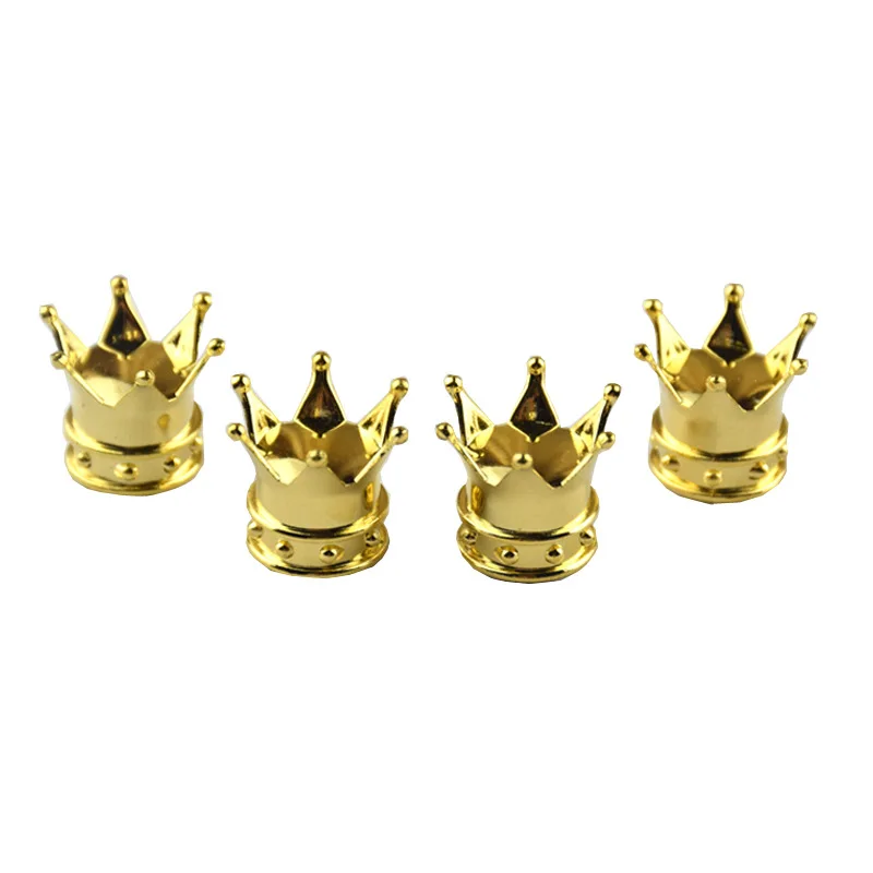 

Колпачок Клапана автомобильной шины Crown Styling, пылезащитный чехол для велосипеда, пылезащитный колпачок s, украшение для шин