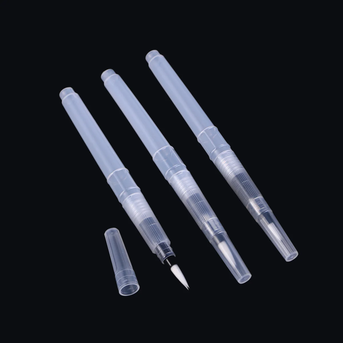 

3PCS Water Brush Pen Pilot Ink Pen for Water Brush Watercolor Calligraphy Painting Tool Set