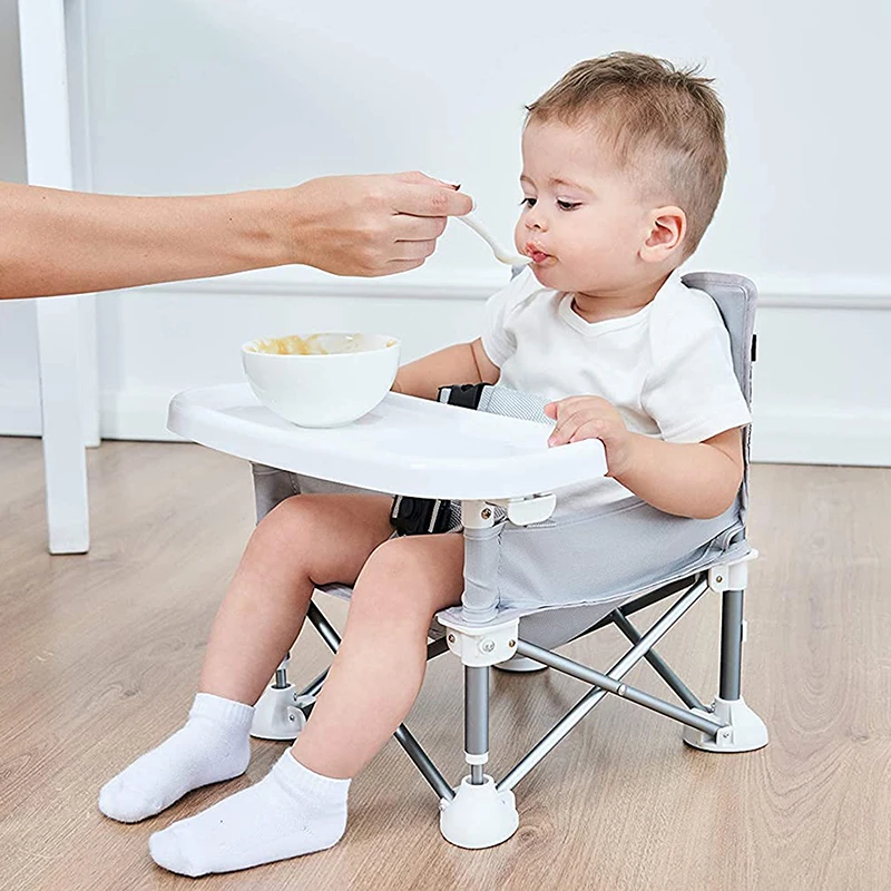Portable Travel Folding Kids With Feeding Chair Outdoor Beac