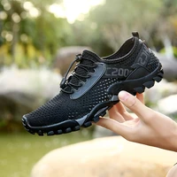 water reed mens mesh breathable fashion outdoor sports rock climbing hiking shoes beach creek shoes casual sports shoes 36 47