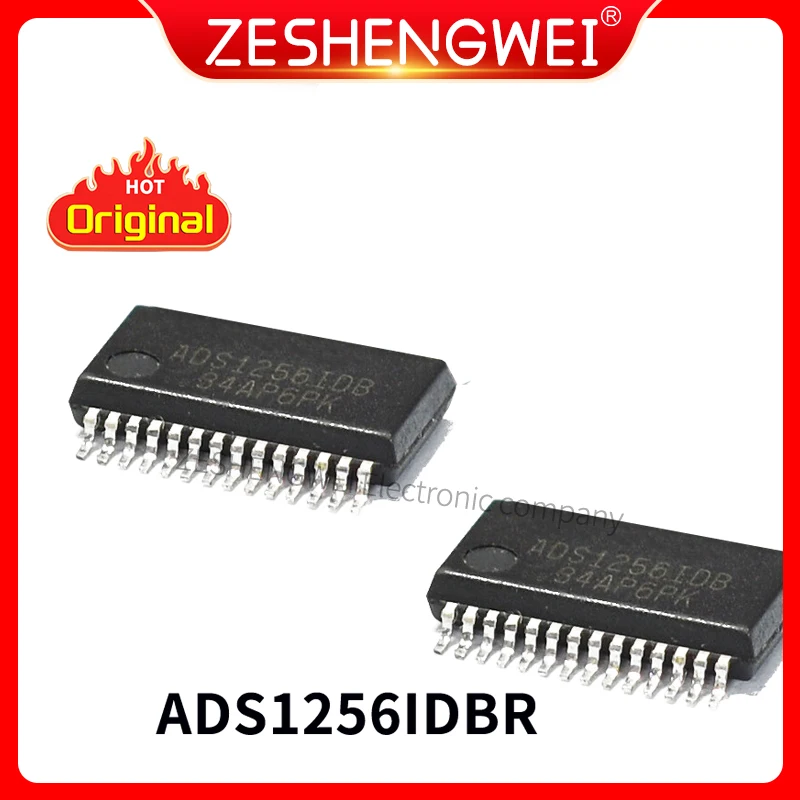 

1PCS ADS1255IDBR ADS1255IDB 24-bit very low noise ADC SSOP20 new original IN STOCK