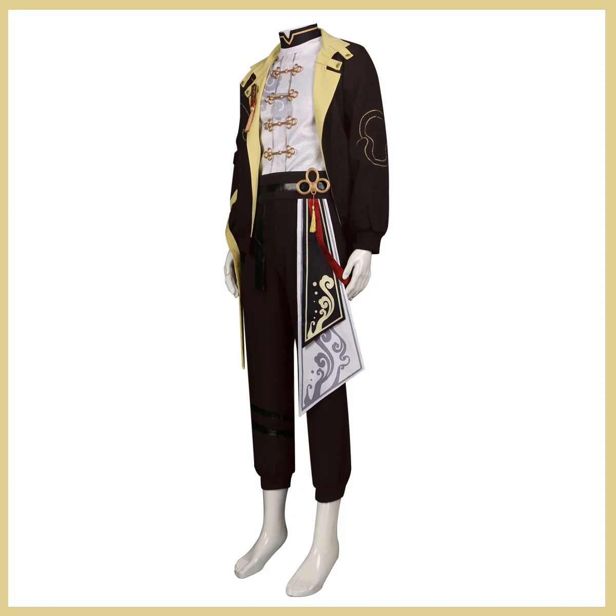 Аниме-игра Honkai: Star Rail Caelus карнавальный костюм китайский Новый год униформа пальто