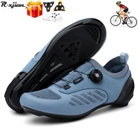 men cycling shoes 2022 self locking splint road bicycle shoes non slip mtb flat women racing footwear mountain cycling sneaker