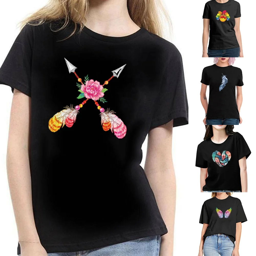 Женская футболка с коротким рукавом