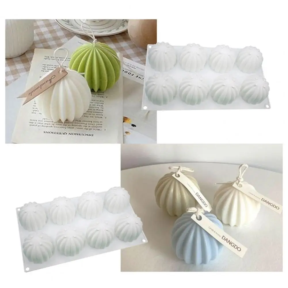 

Durable Chocolate Mold Reusable Easy Clean Succulent Cactus Silicone Mold Baking Tool DIY Jelly Mold for Bakery