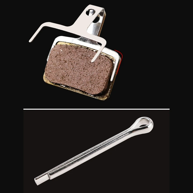 2 пары велосипедных дисковых тормозных колодок замена для Shimano M446 M355