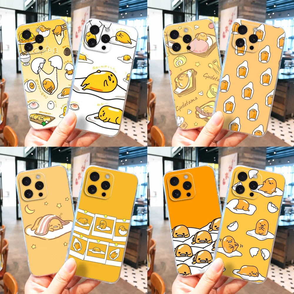 Мягкая искусственная кожа T95 Gudetama для LG K71 K8 Plus K9 Lite Q510 K92 Q92 Stylo 6 7 V40 V50 V60 G9 X4 Q61 Q60