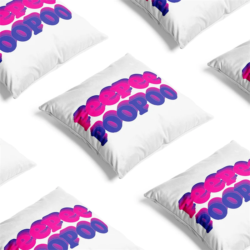 Наволочки Gaslight Gatekeep Girlboss Peepee Poopoo наволочки для дивана 45 см x