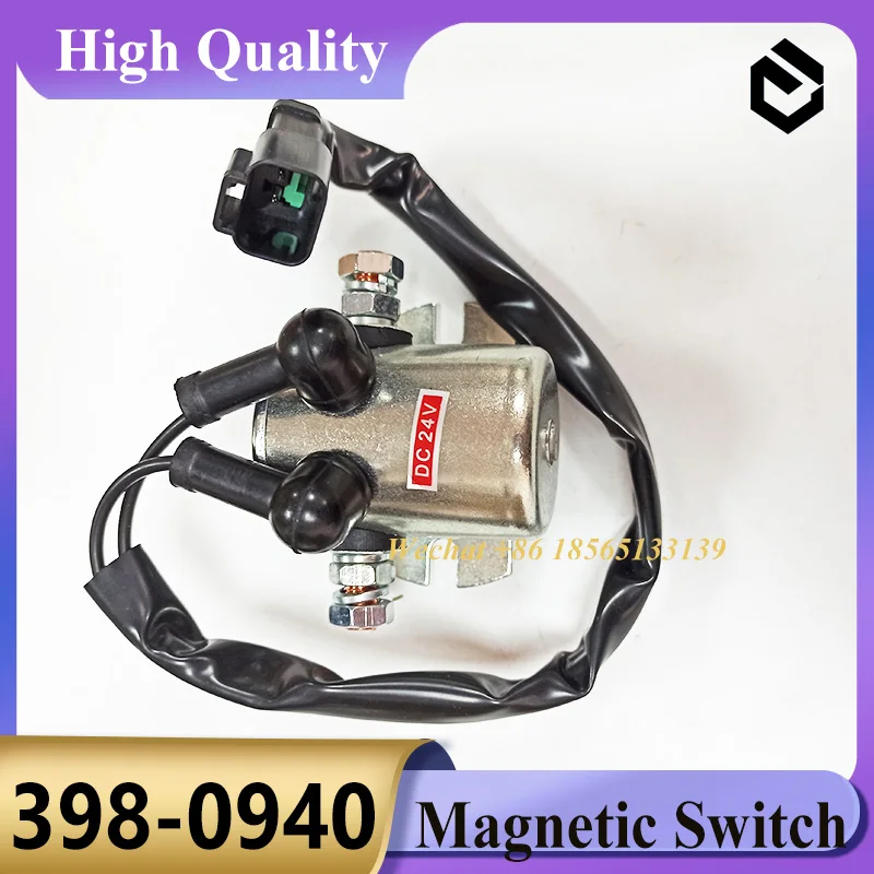 398-0940 Магнитный переключатель 3980940 Для Caterpillar CAT 312D 319D 320D E320D 322C 324D E324D 325C 325D 330C E330D
