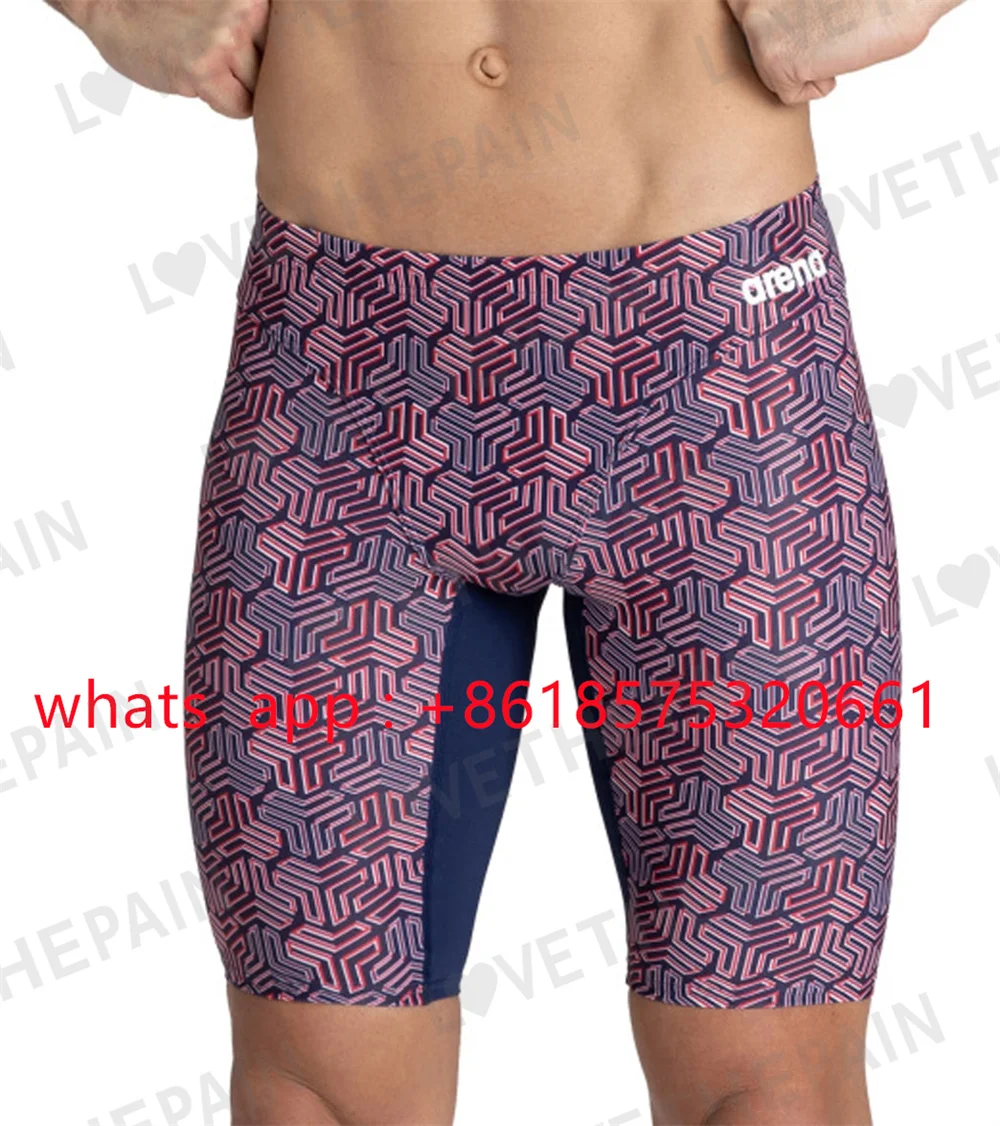 Men's Kikko Maxlife Jammer Swimsuit Trunks Professional Usa Swim Trunks Beach Shorts Quick Dry Uv Surf Swimming Pantalones 2023
