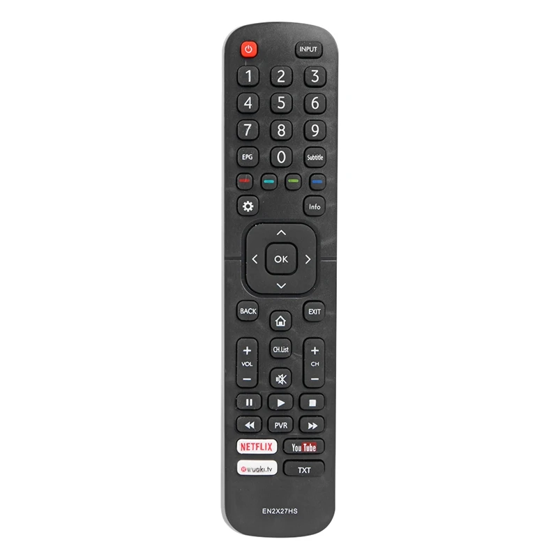 

Премиум пульт дистанционного управления EN2X27HS для HISENSE LEDD50K300P H40M3300 H43M3000 HE43K300UWTS HE49K300UWTS HE50K3300UWTS