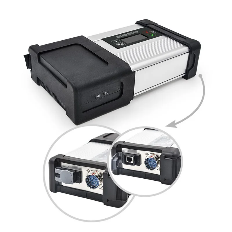 Новейшее 03/2022 программное обеспечение MB Star C5 SD CONNECT 5 с Toughbook CF-30 4G диагностический
