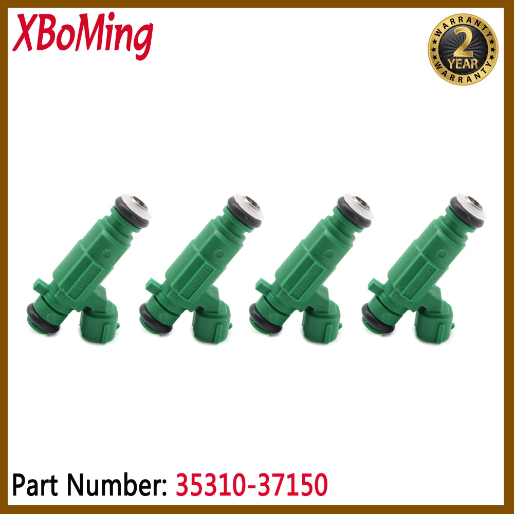 

35310-37150 Fuel Injector Nozzle Fit For HYUNDAI SONATA SANTA FE TIBURON TUCSON KIA OPTIMA SPORTAGE 2.5L 2.7L 3531037150