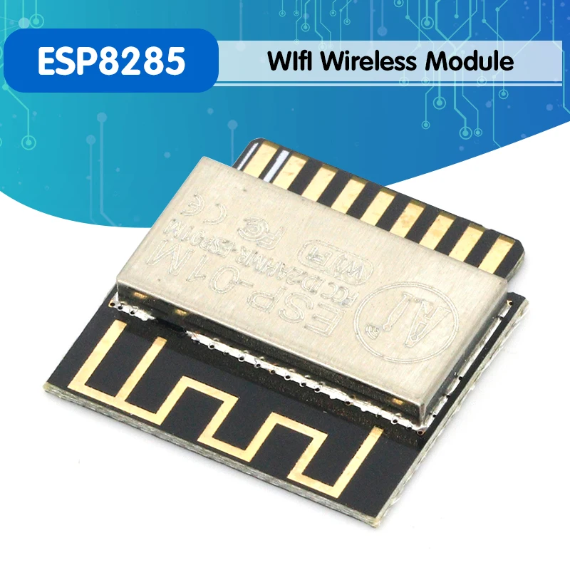 

Φ ESP8285 WIFI модуль беспроводной передачи IOT 1 байт Flash ESP 01M ESP01
