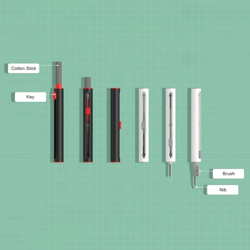 

New Earbud Cleaning Pen Bluetooth Earphone Case Tool Airpod Wireless Charging Box Kit Brush