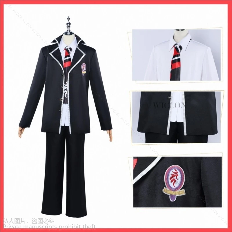 Аниме Синий Экзорцист Okumura Rin Косплей Костюм Япония Южная Корея JK Школьная форма