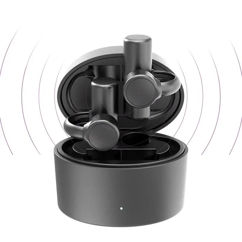 

Bone Headphones Wireless Earphones With Mic 7H Playtime Open-Ear Waterproof Headset For Running Workout Driving