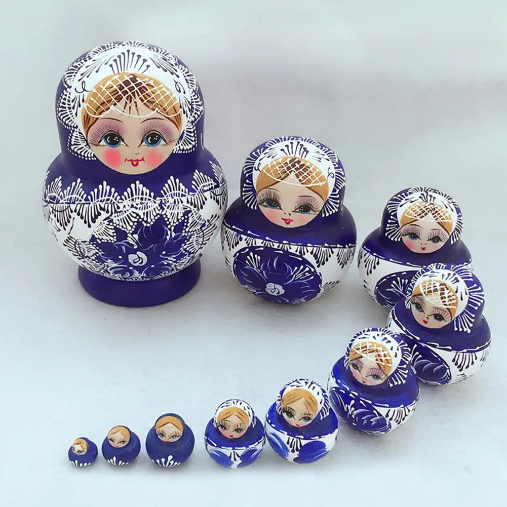 

10 шт./набор, русская кукла