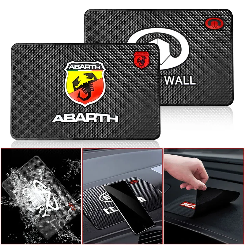 

Car Interior Dashboard Mobile Phone Non-slip Storage Pad for Chevrolet Cruze Aveo Lacetti Captiva Chery Tiggo Niva Spark Explore