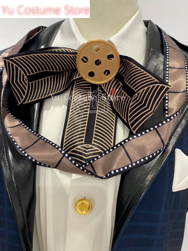 Identity V Luca Balsa Screening Room Женский Косплей Костюм Cos Game Аниме Вечеринка Униформа