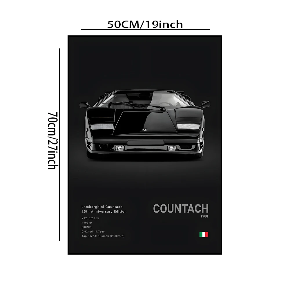 Картина на холсте для спортивных автомобилей