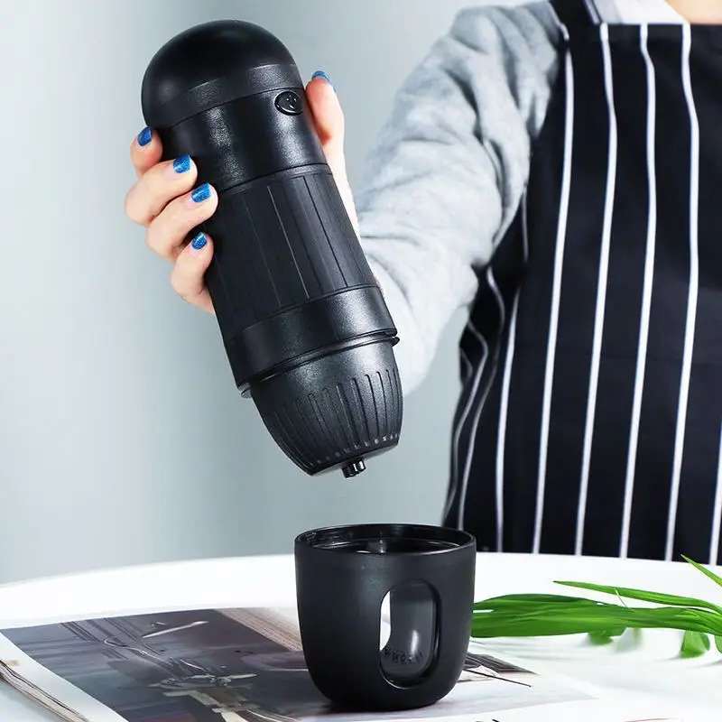 

Electric Portable Americano Coffee Machine K-cup Capsule Coffee Machine