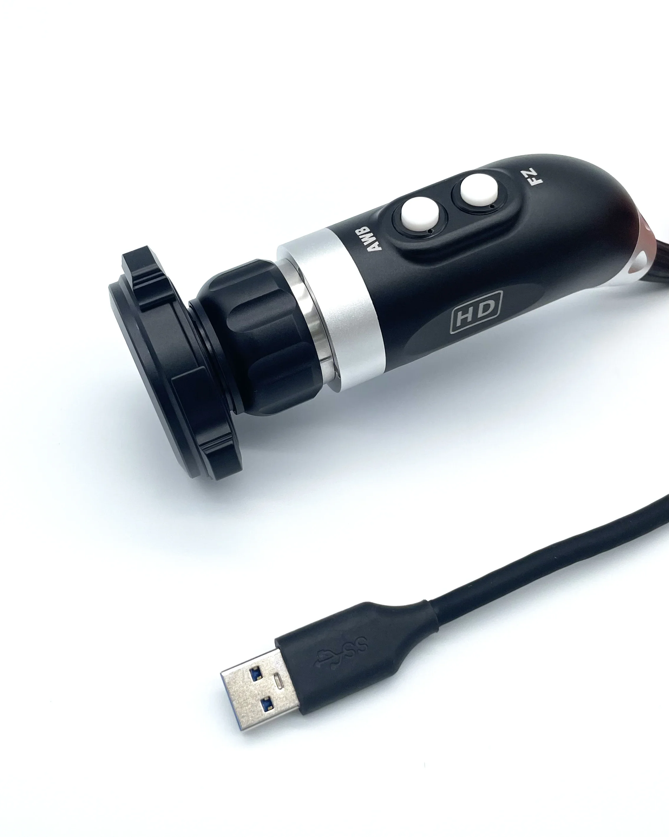 Фото Портативная USB-портативная эндоскопическая камера для ЛОР-жесткого бург-эндоскопа, ларингоскопа №4