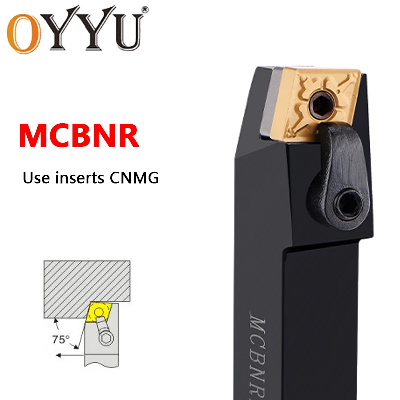 MCBNR2525M12 MCBNR2020K12 MCBNR 1616 2020 2525 3232 MCBNR2525M16 MCBNR1616H12 MCBNL 1PCS CNC External Lathe Cutting Tool Bar