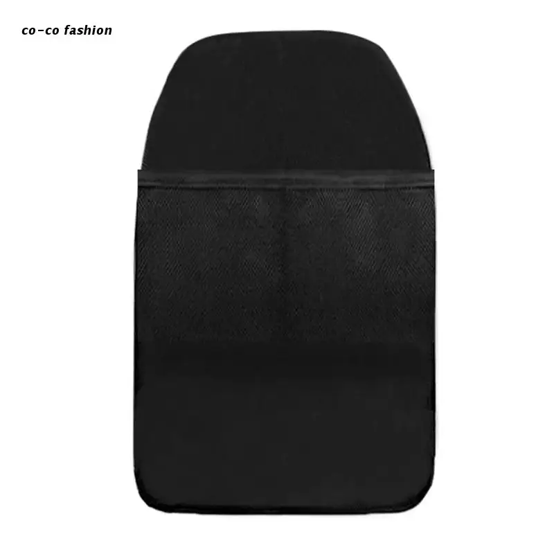 

517B Kick Mats Back Seat Protector Car Back Seat Cover Premium Odor Free Protect Seat
