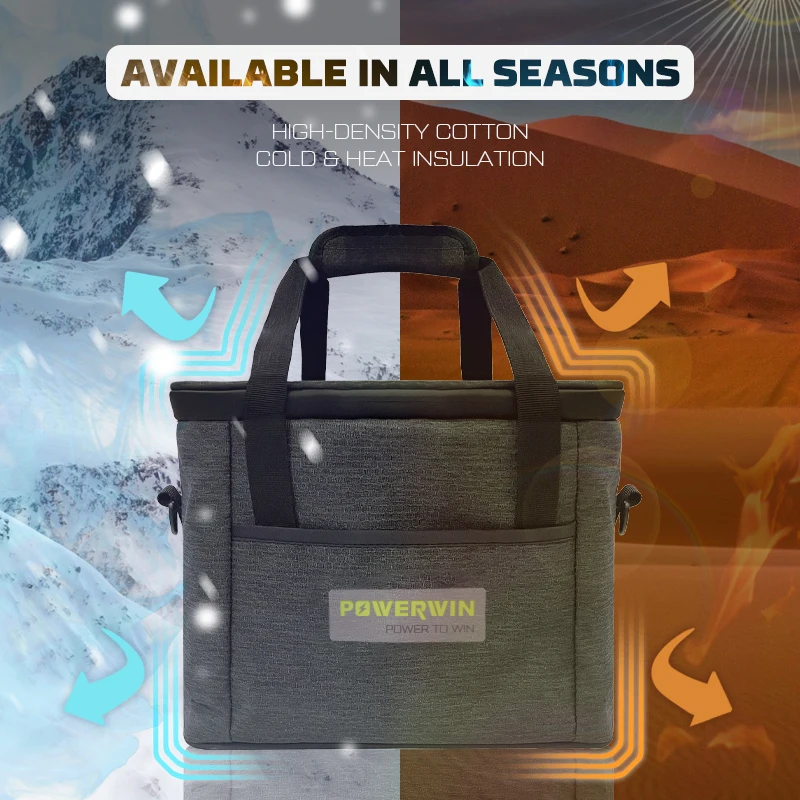 Водонепроницаемая сумка для хранения солнечных батарей POWERWIN PB1