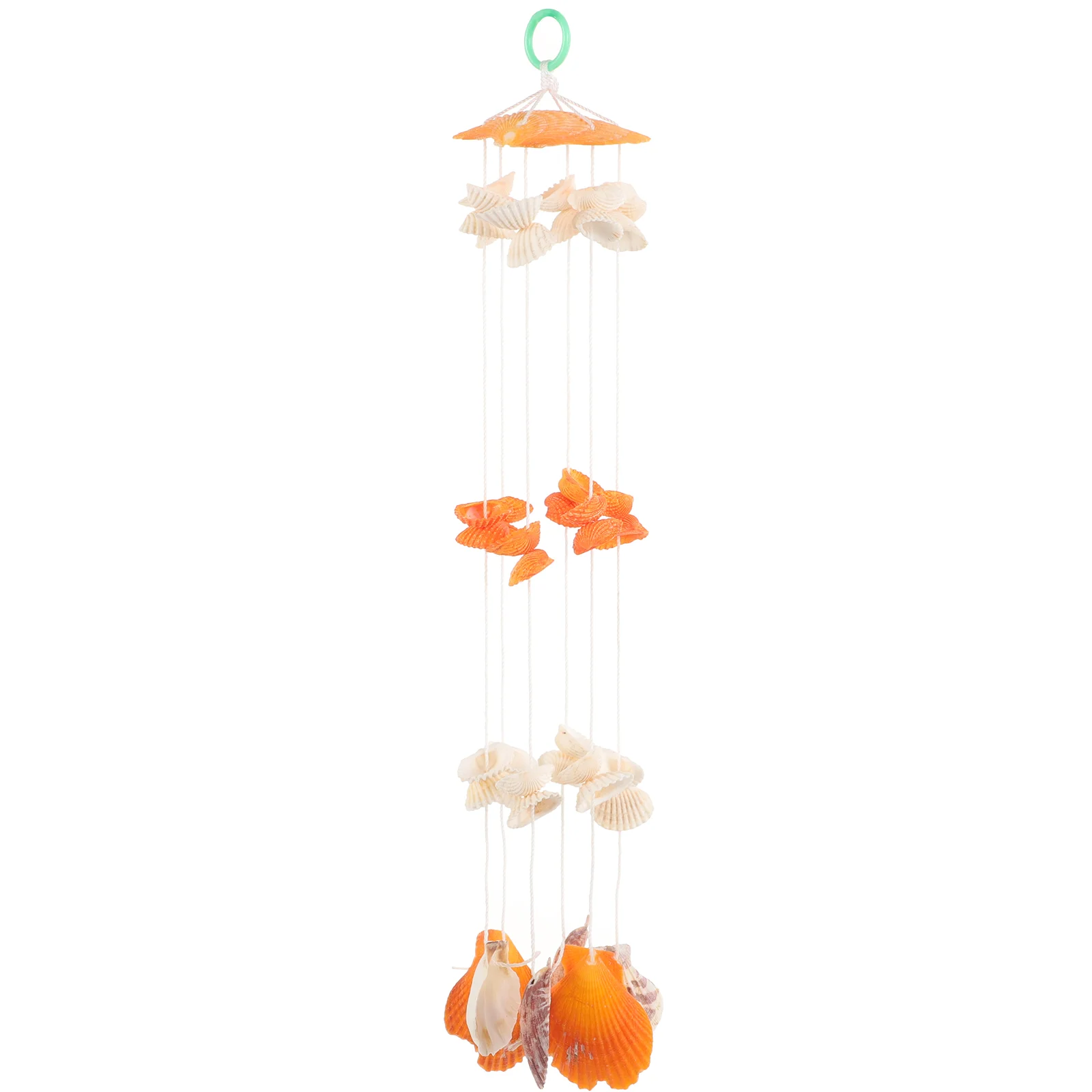 

Accessories Household Wind Chime Pendant Hanging Bell Seashell Chimes Natural
