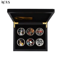 unique queen coin set rock band coins collectibles challenge coin best collection for queen fans coins gift