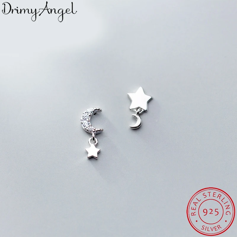 

Женские серьги из серебра 925 пробы, в Корейском стиле