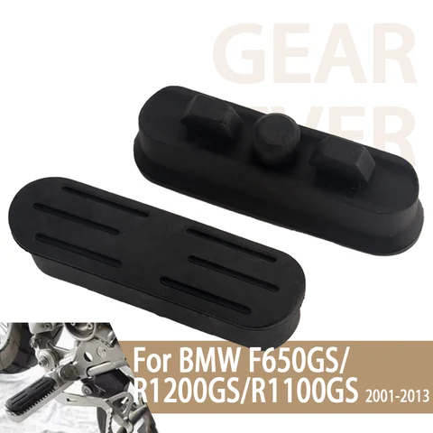 Для BMW R1200GS 2005-2013 F650GS 2001-2007 R1100GS мотоциклетная Передняя Подножка педаль черная