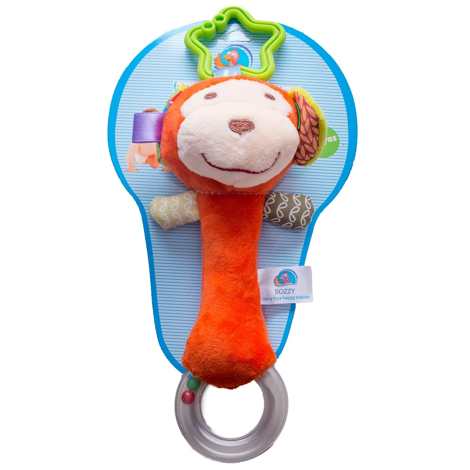 

Игрушки ebebek Sozzy Смешные счастливые Младенцы 1 шт.