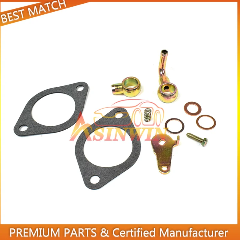2 шт. новый вертикальный стиль с прокладками и карбюратором воздушным звуковым