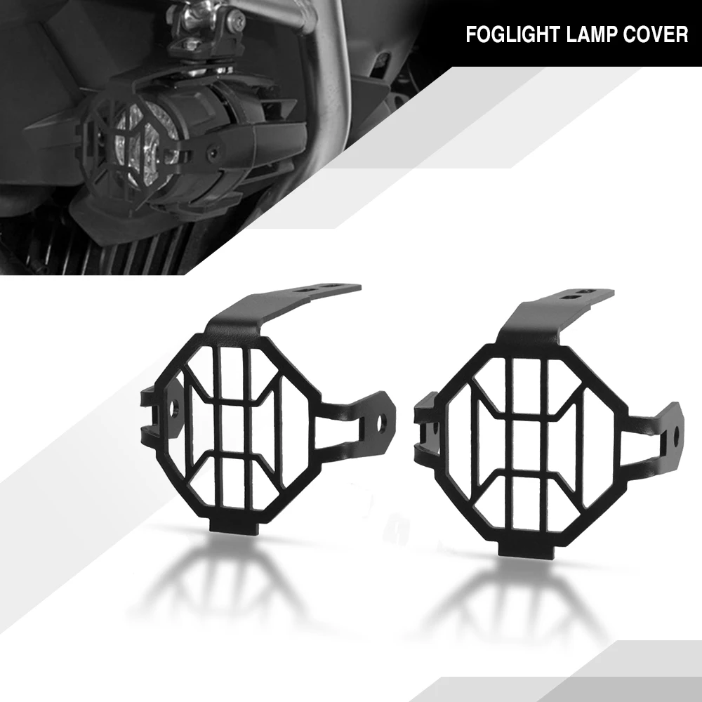 

R1250GS ADV LC Motorcycle LED Fog light Protector Guards OEM Foglight Lamp Cover Part For BMW R1200GS ADVENTURE F800GS Adventure