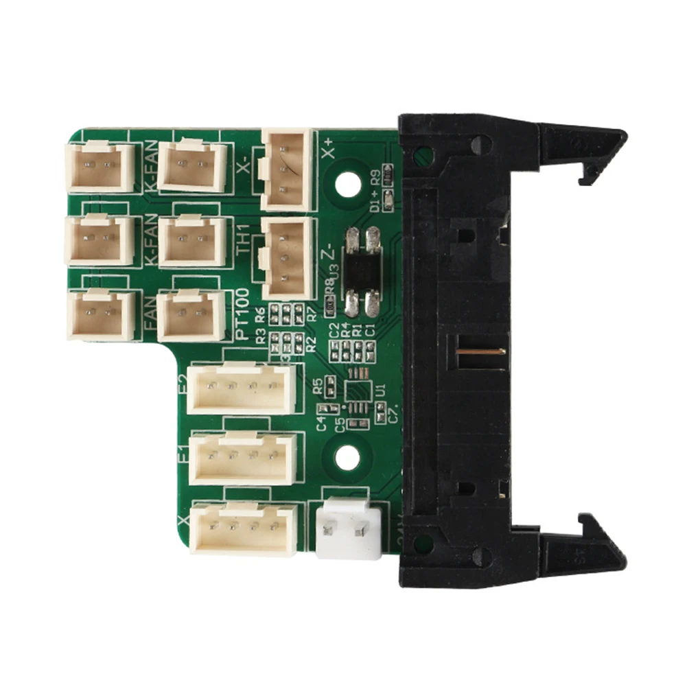 

Breakout Board Adapter Professional Replacement Durable Accessories Power Distribution Plug 3D Printer For Creality CR-10S Pro