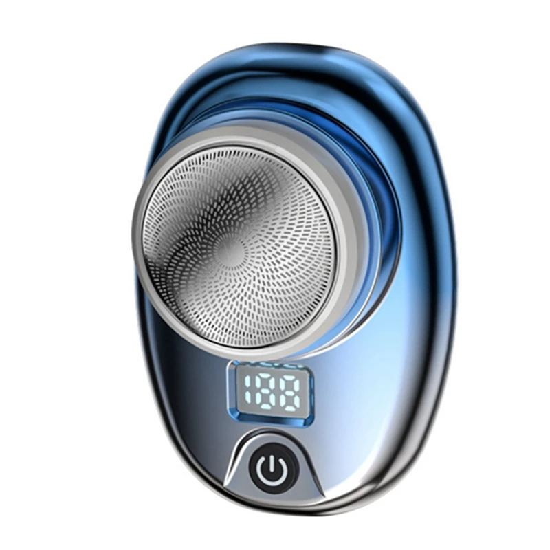 

Electric Razor Portable Shaver Portable Electric Shaver Pocket Size,USB Rechargeable For Men