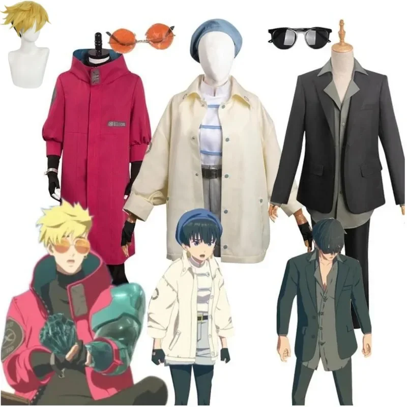 Новейший костюм для косплея из аниме Trigun Stampede Meryl Stryfe Wolfwood Vash The ветровка униформа