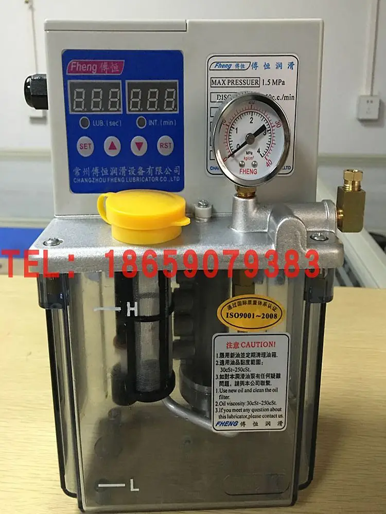 Объемный Электрический масляный насос CLC/B-2 полностью автоматическая смазочная