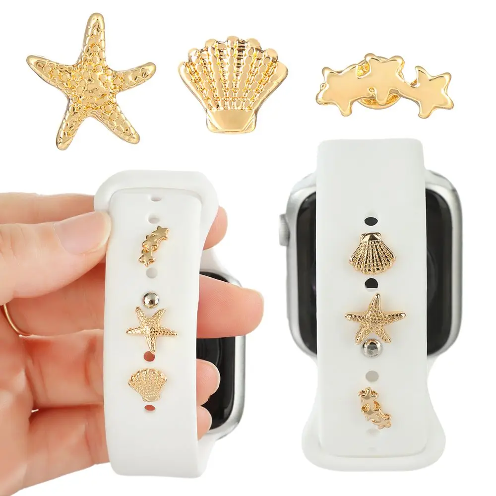 

Supplies Wearable Devices DIY Silicone Strap Decoration Sport Strap Decorative Watchband Accessories Decorative Nails