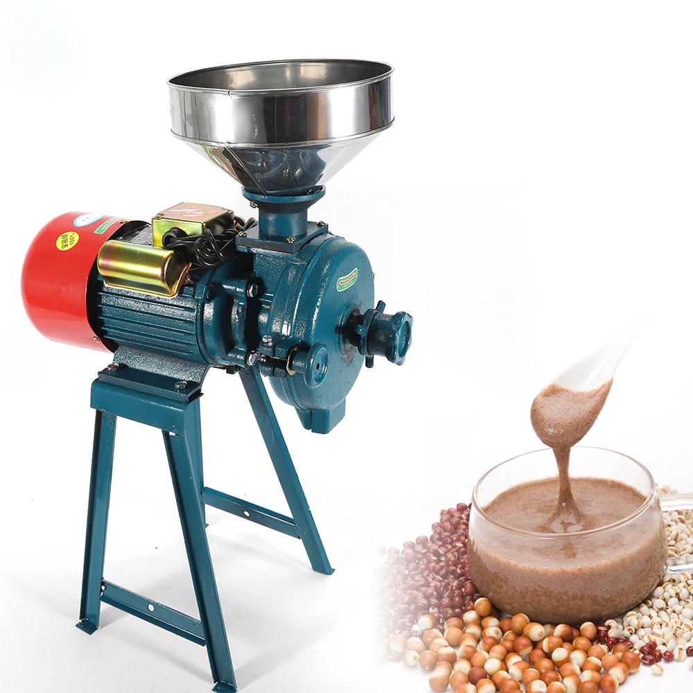 

Electric Mill Dry Milling Machine Corn Rice Wheat Milling Machine 2200w