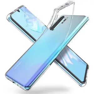 Funda para Huawei Nova 5T Cover + 4 protectores de pantalla de vidrio  templado - Flexible Gel suave cristal transparente TPU silicona protectora  caso